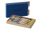 Opinel-Steakmesser, 4er Set, Esche