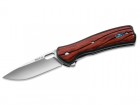 Buck-Einhandmesser Vantage Rosewood, 420 HC Stahl, Liner Lock, Gürtelclip