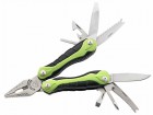 Puma TEC Multitool, AISI 420 Stahl, Zange mit Feder, zweifarbige Aluminium-Griffe, Nylon-Etui